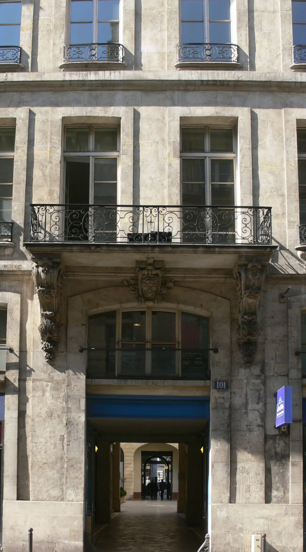 Ancien hôtel