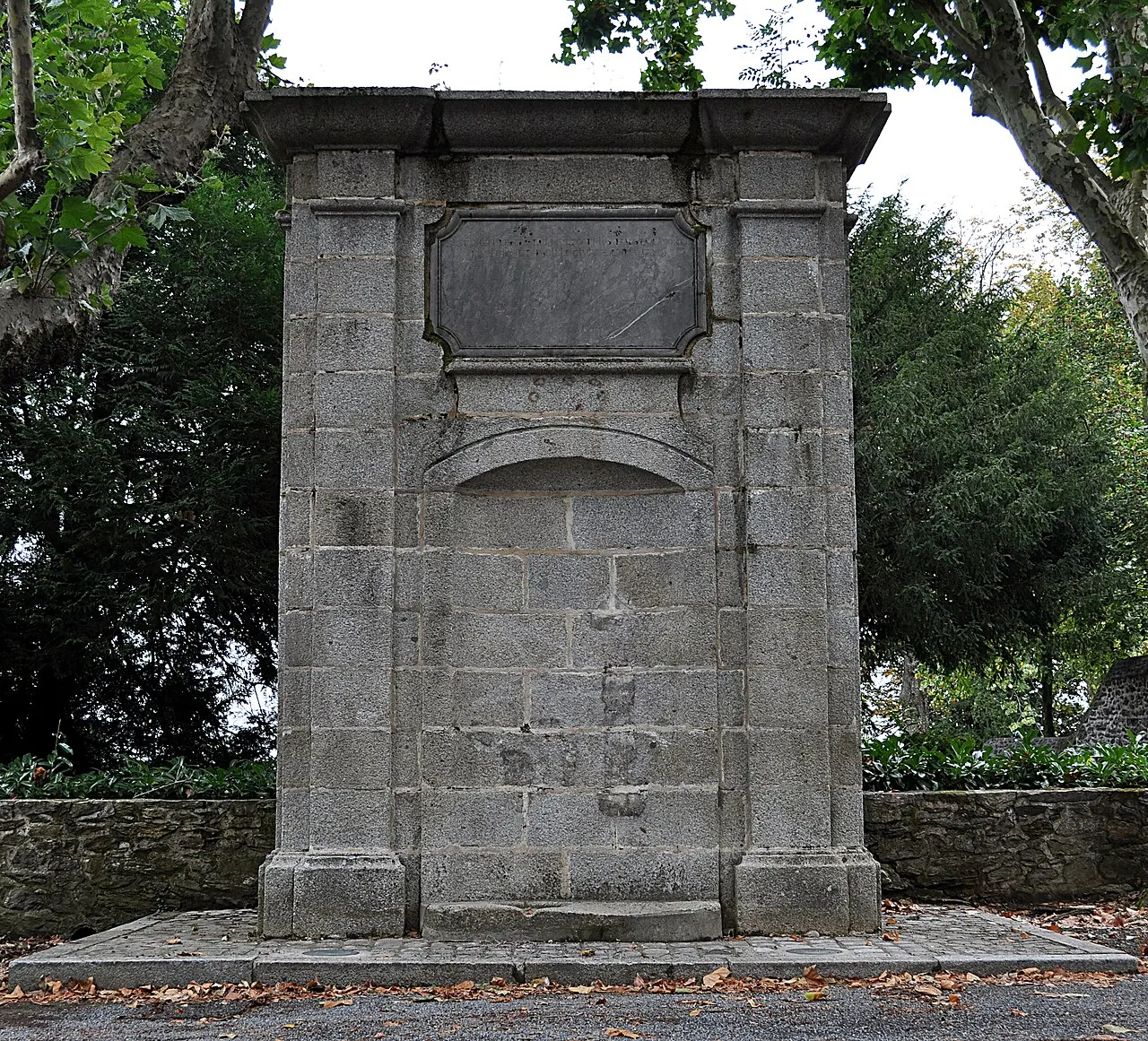 Fontaine de Patience