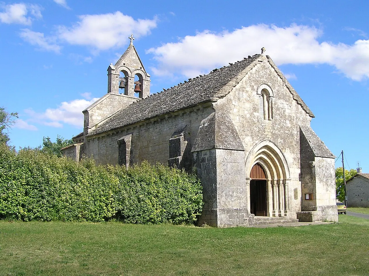 Église Sainte-Radegonde