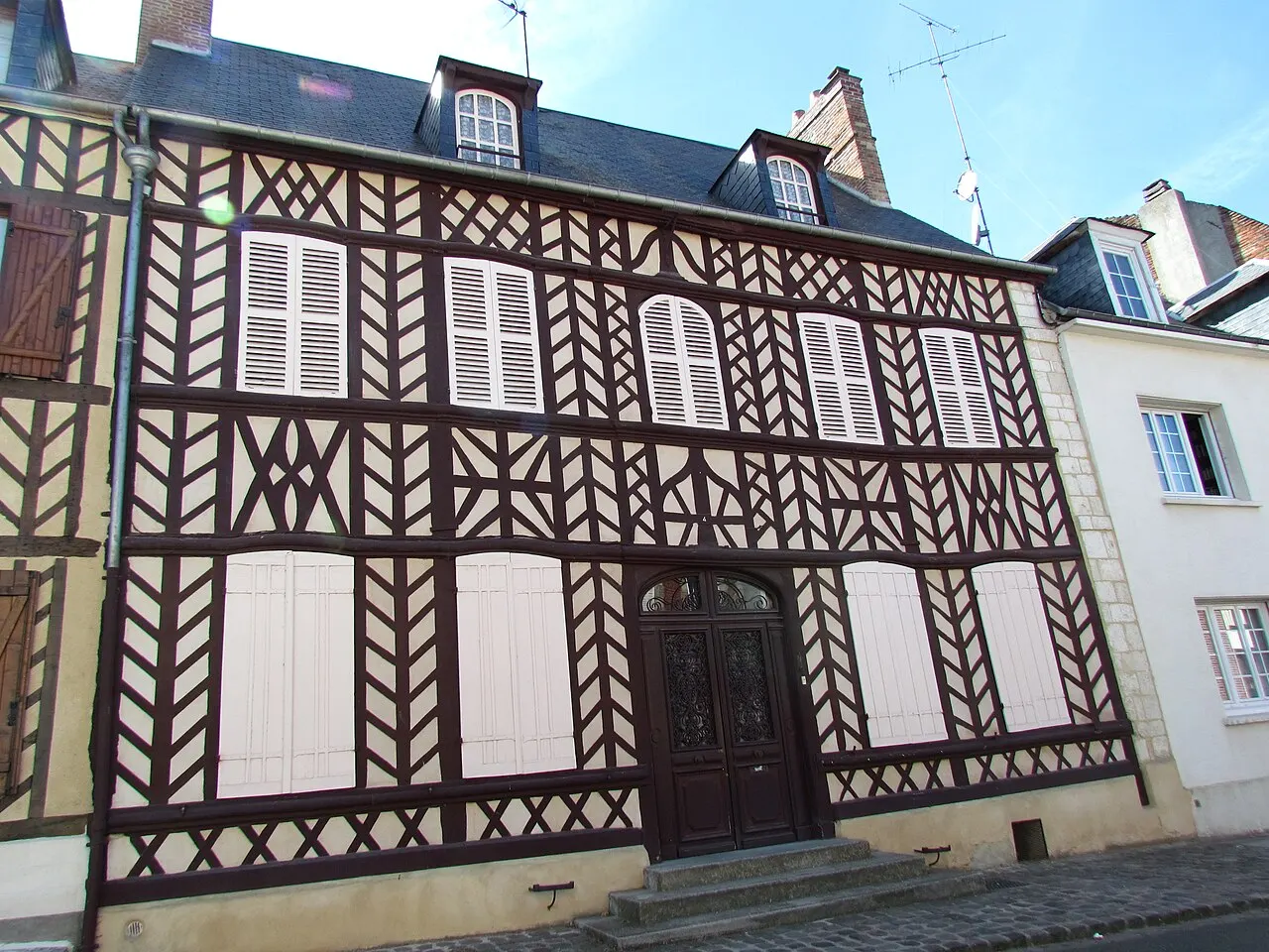 Maison natale d’Hippolyte Bayard