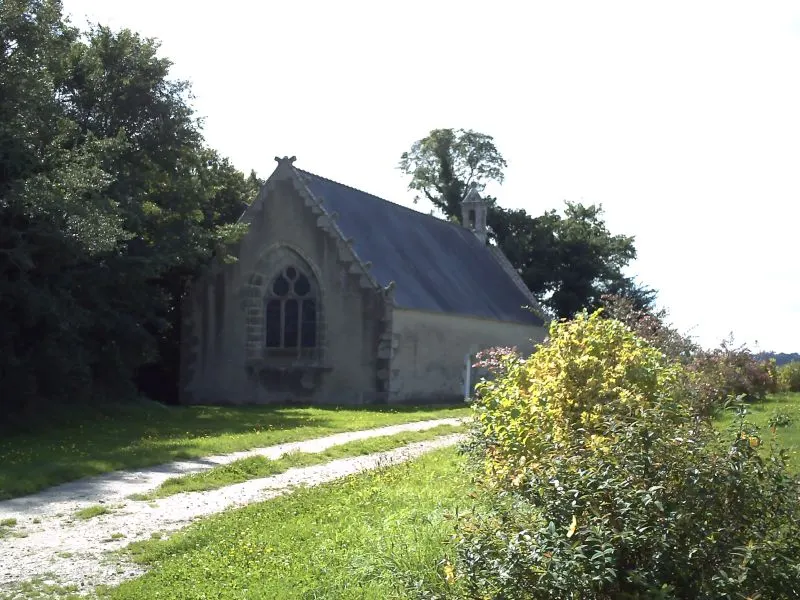 Chapelle de Locmaria-Grâce