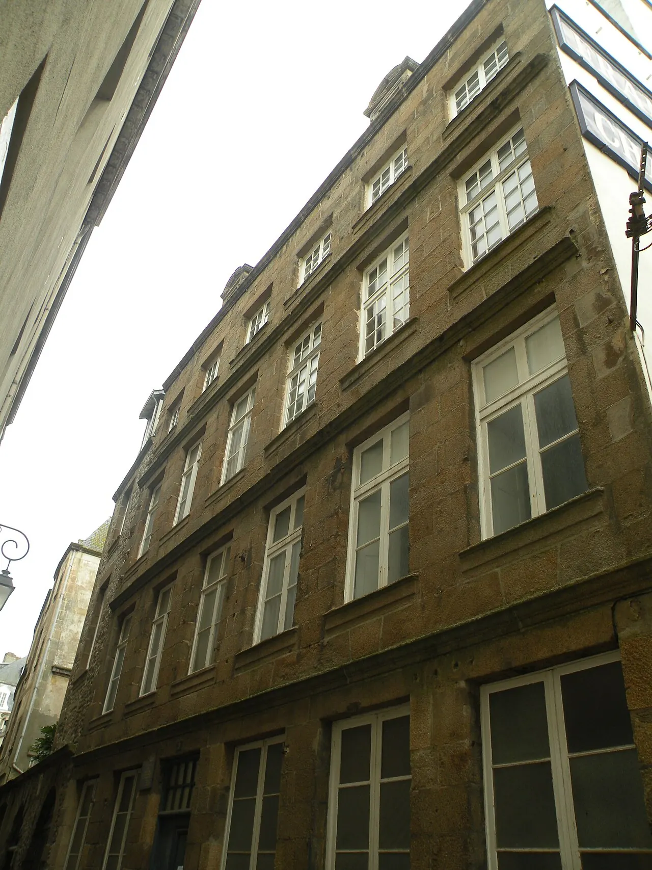 Hôtel de la Gicquelais (maison natale de Chateaubriand)