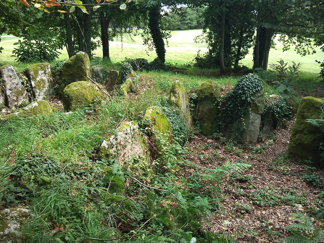 Dolmens à couloir de Kerroc’h