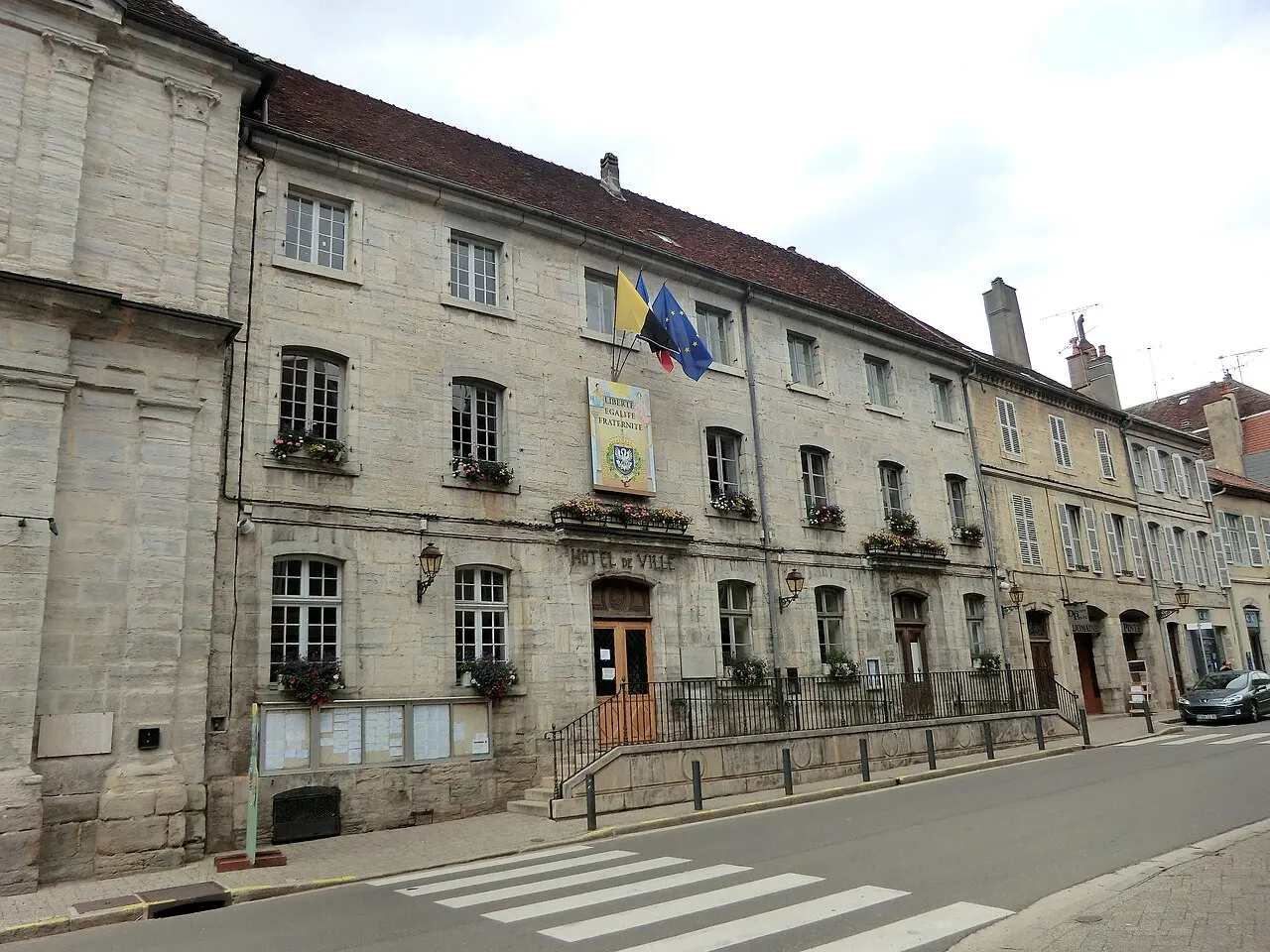 Hôtel de ville d’Arbois