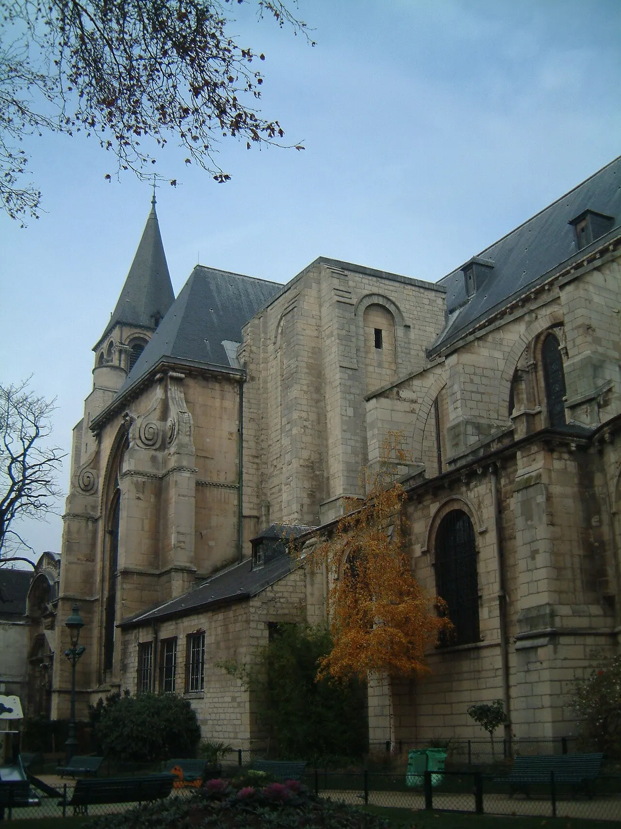 Abbaye Saint-Germain-des-Prés