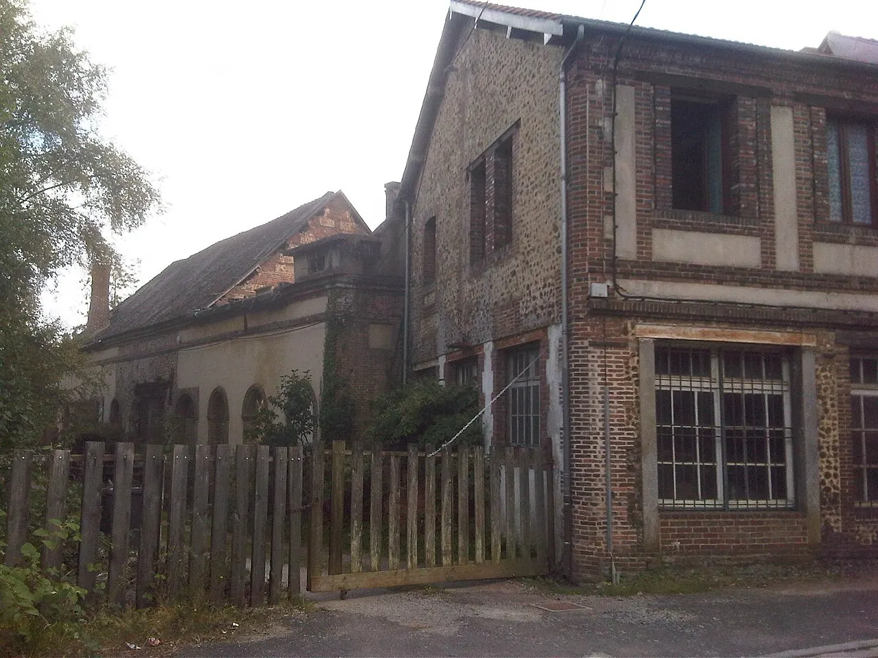 Usine d’aiguilles de Mérouvel