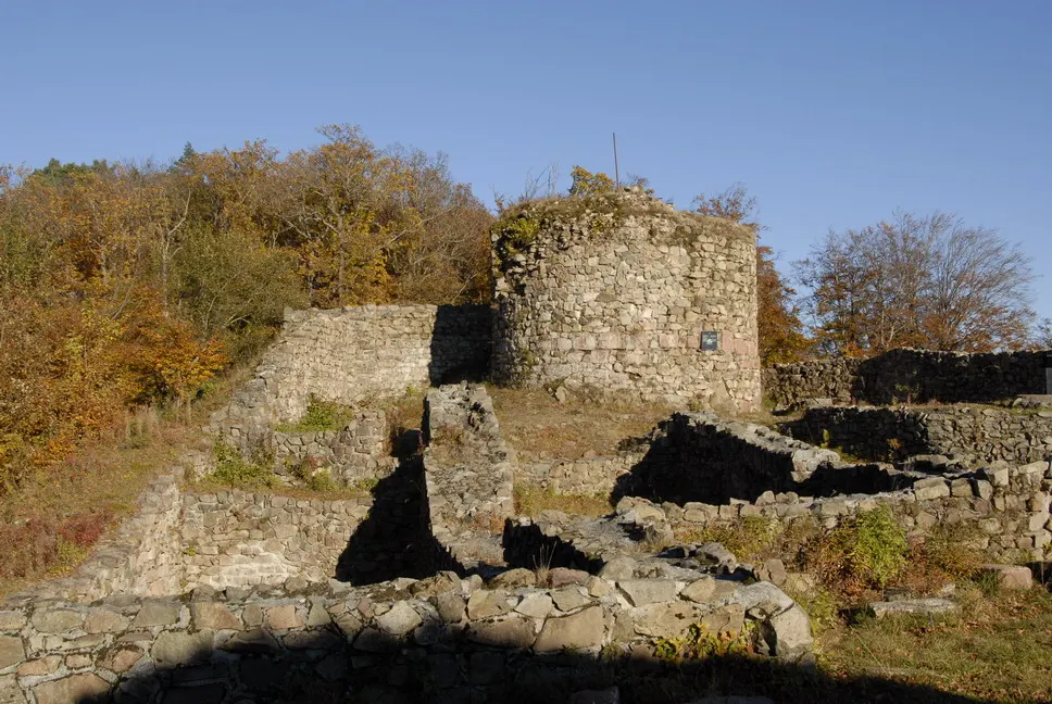 Vieux Château de Rougemont