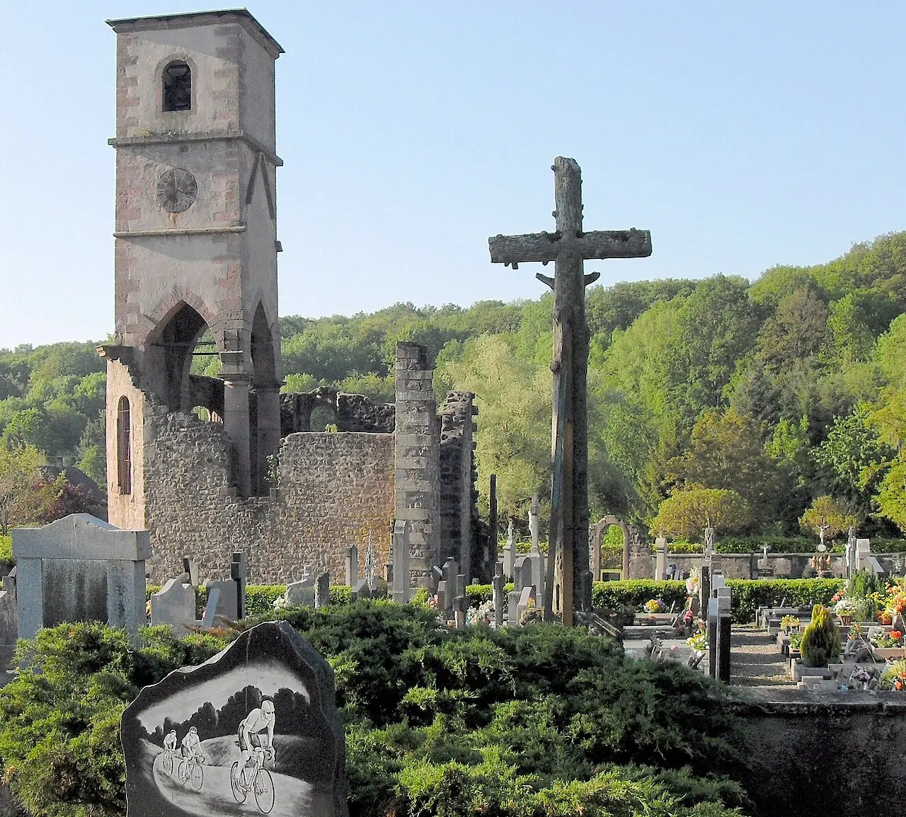 Ruine de l’ancienne Église de Saint-Blaise