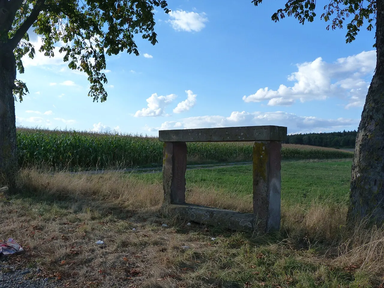 Banc-reposoir napoléonien