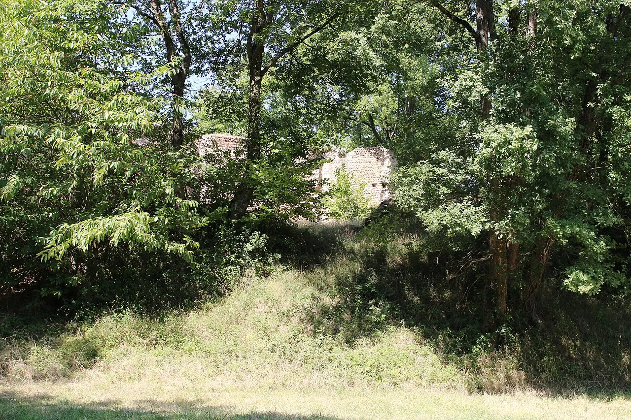 Motte castrale de Hagedet