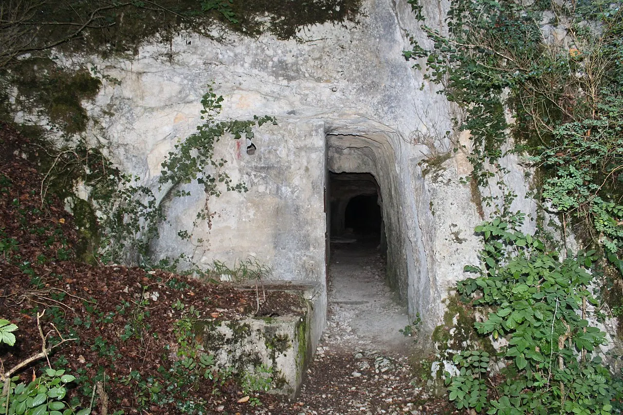Aqueduc Romain entrée Sud-Ouest