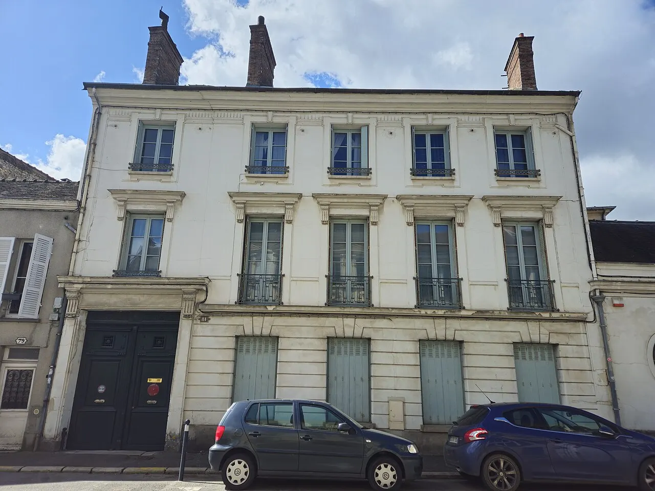 Hôtel de Beauharnais (ancien)