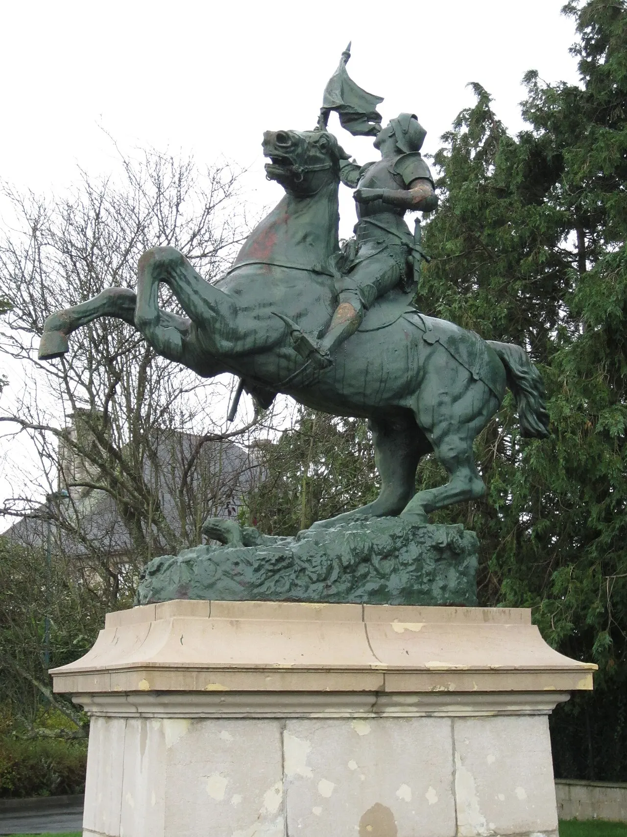 Statue de Jeanne d’Arc
