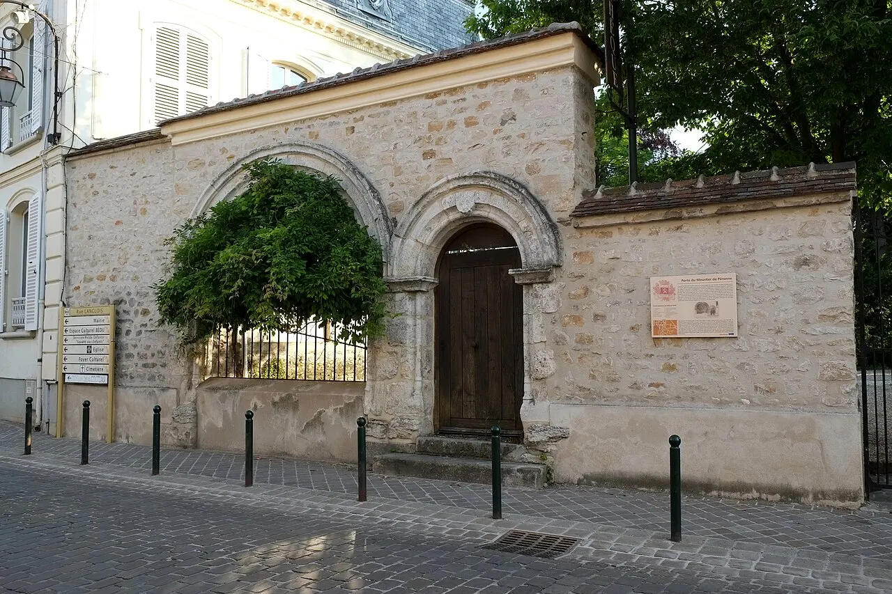 Moutier de Péronne (ancien)