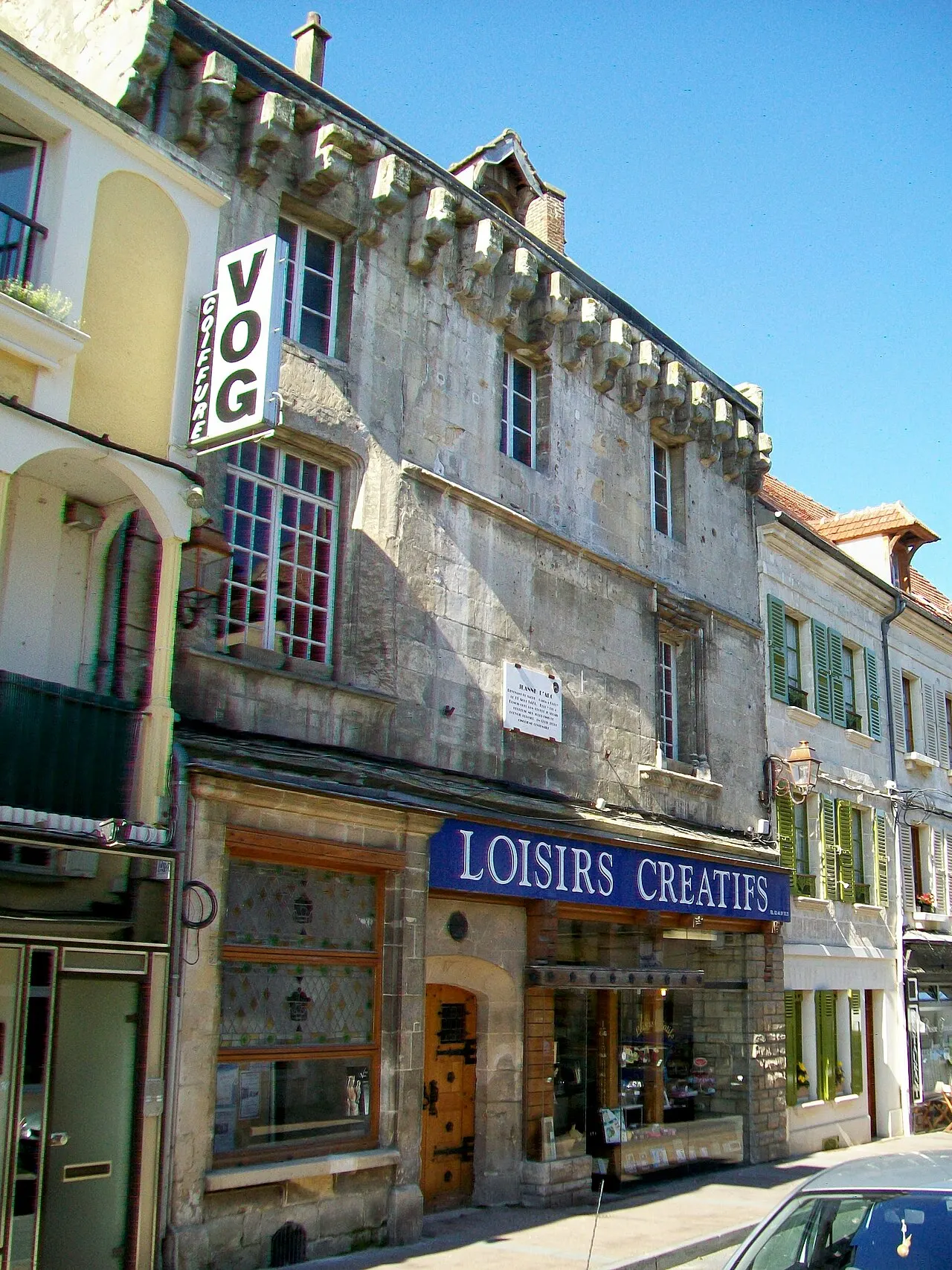 Maison dite ancien Hôtel d’Orléans