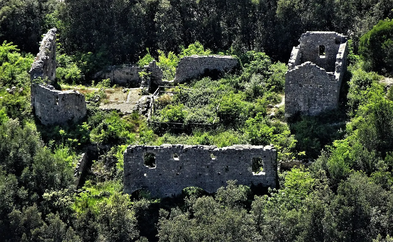 Ruines de la Magdeleine