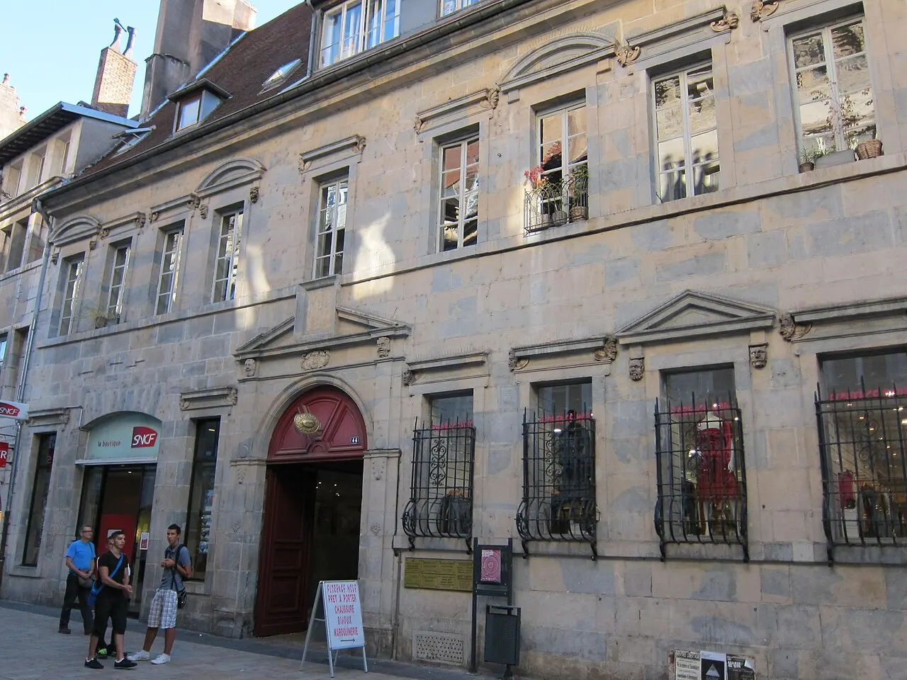 Hôtel d’Anvers ou d’Emskerque