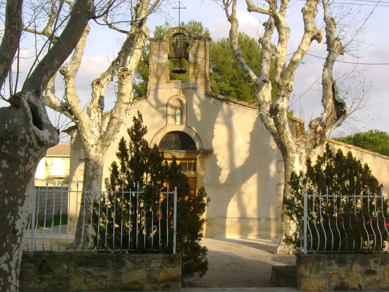 Tour de la Reine Jeanne et sa chapelle
