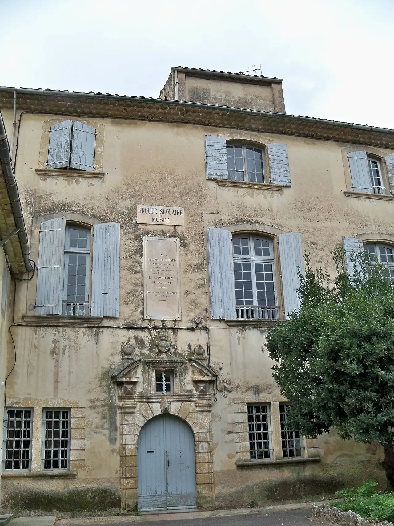 Ancien hôtel de Girard