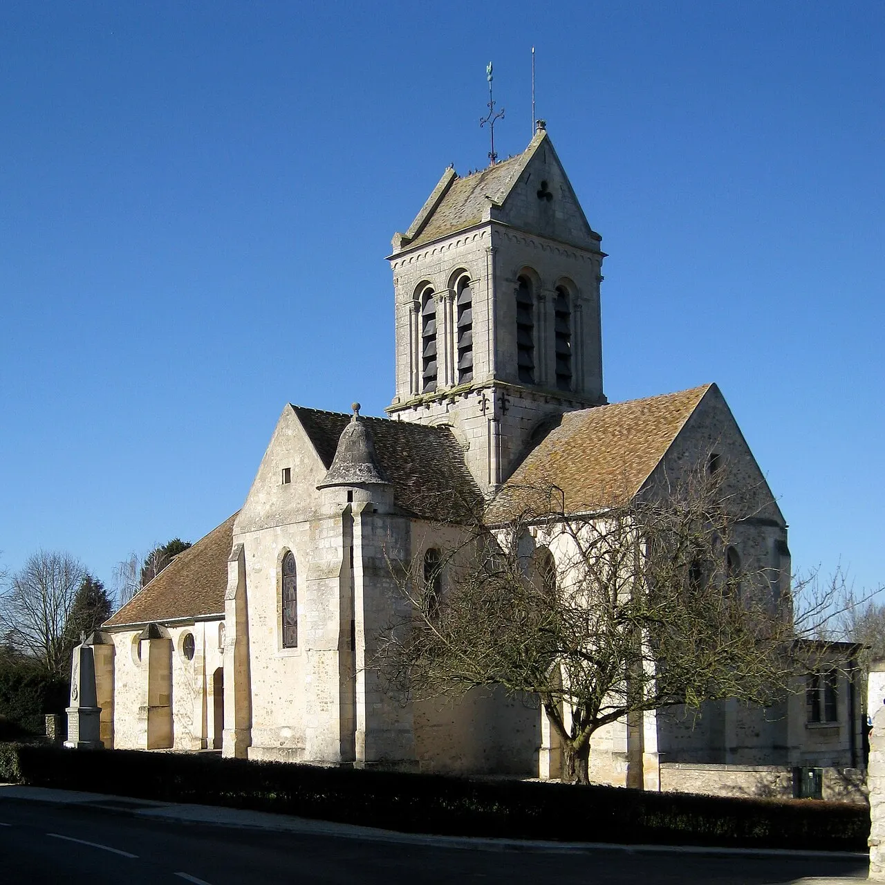 Église Saint-Crépin et Saint-Crépinien