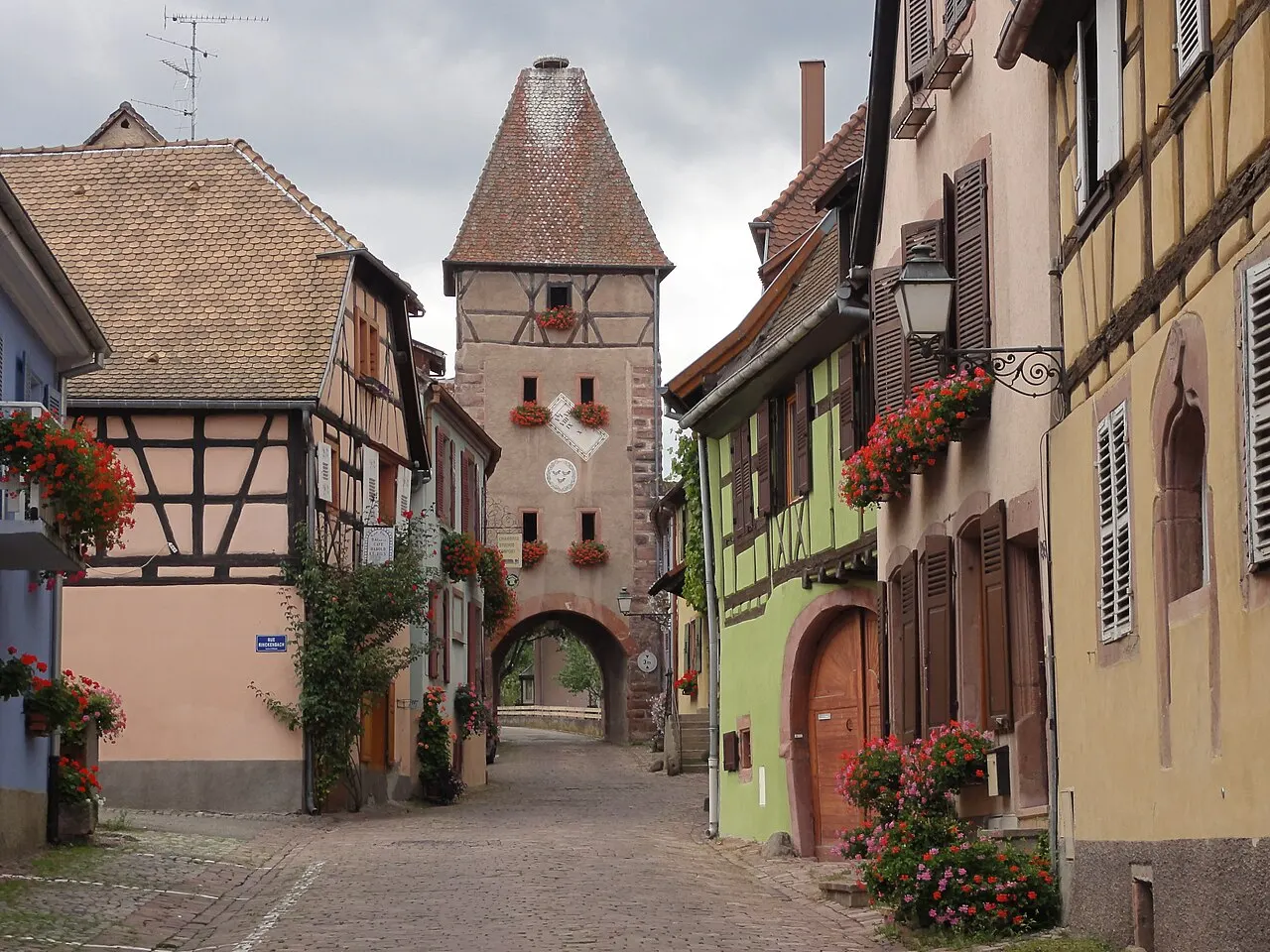 Ancienne enceinte fortifiée urbaine