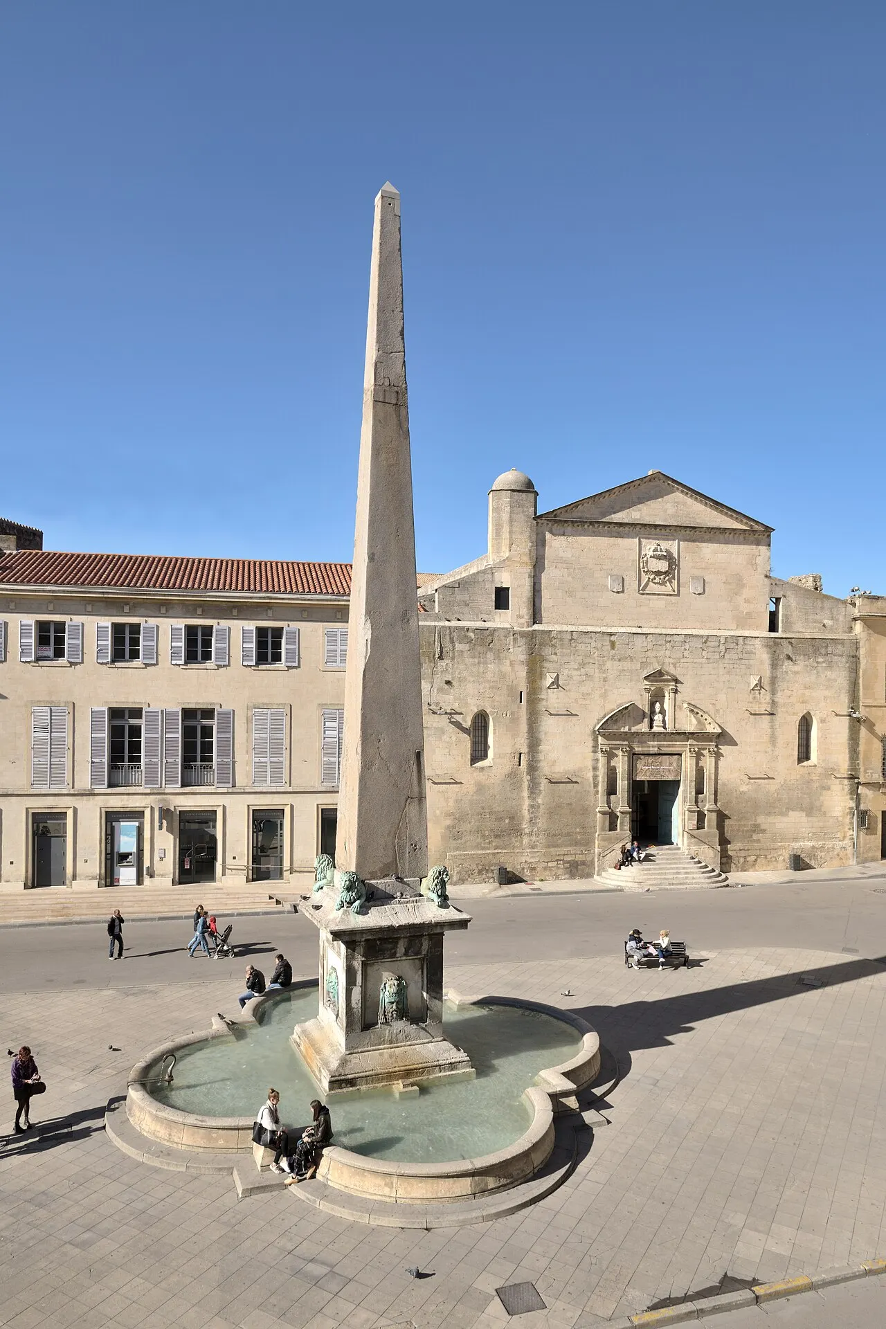 Obélisque d’Arles