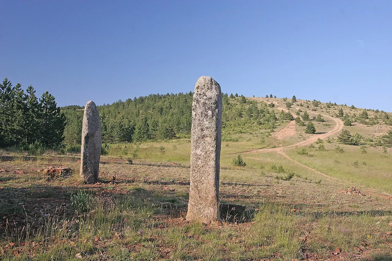 Menhir de la Fage B4