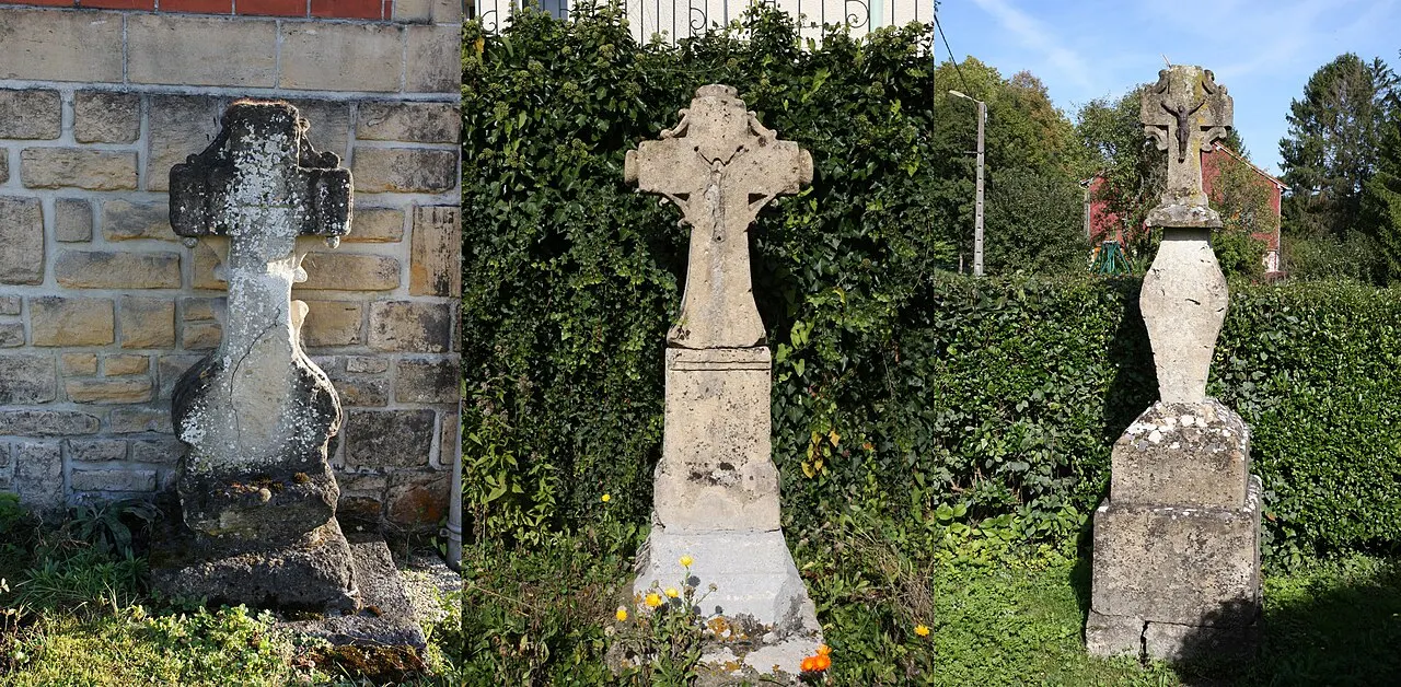 Trois croix de chemin