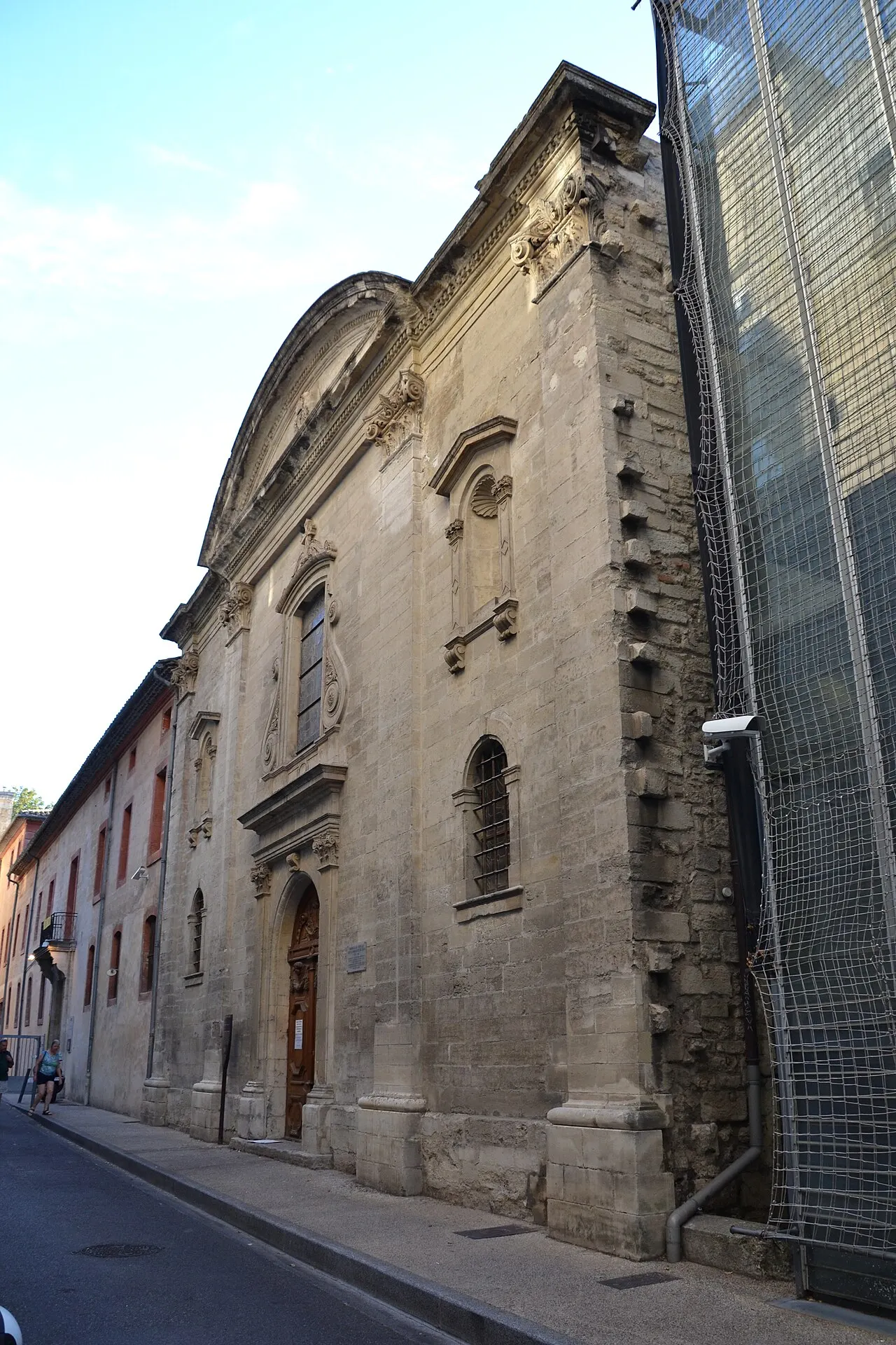 Chapelle du novicat des jésuites