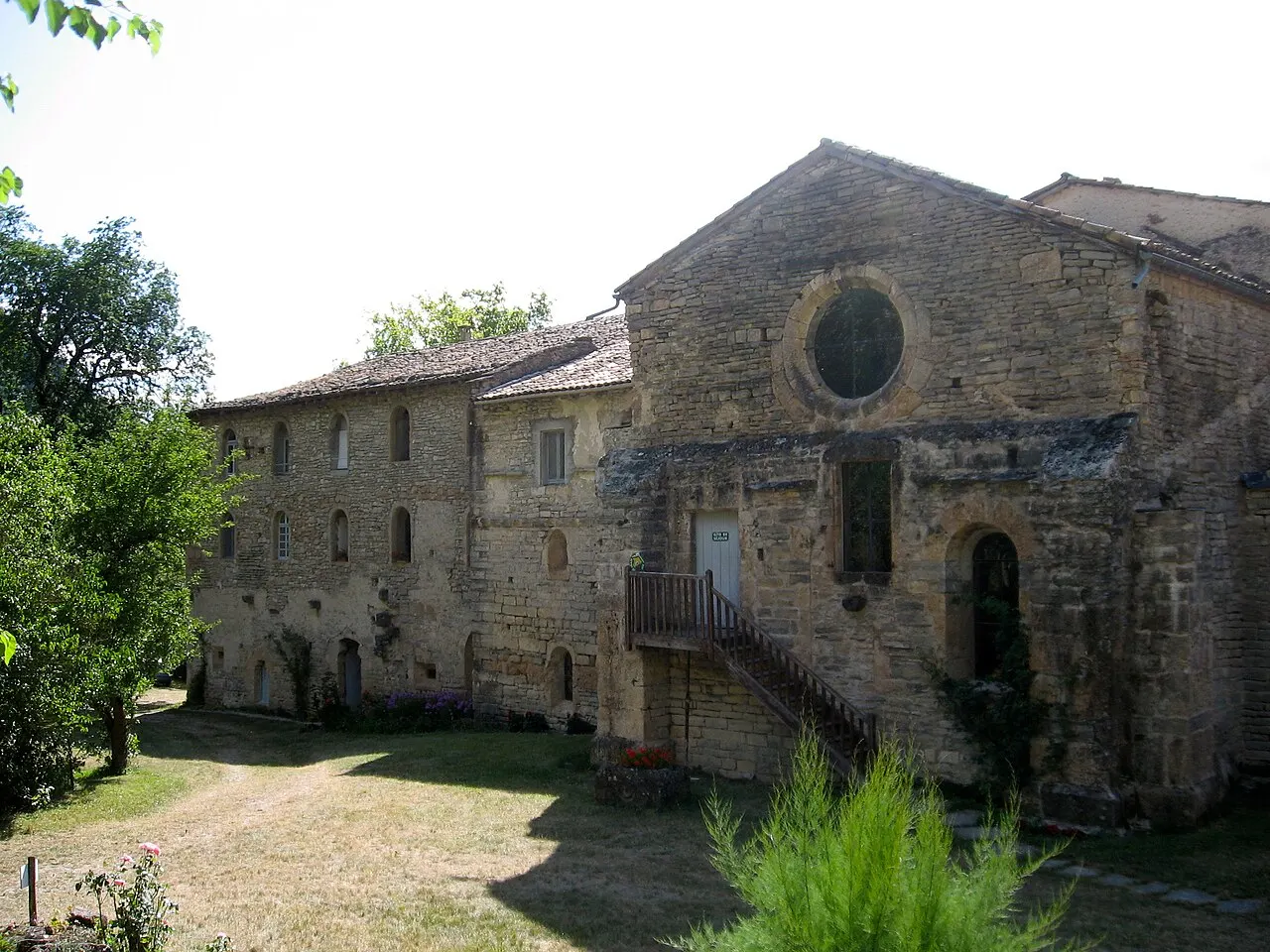 Abbaye cistercienne du Valcroissant