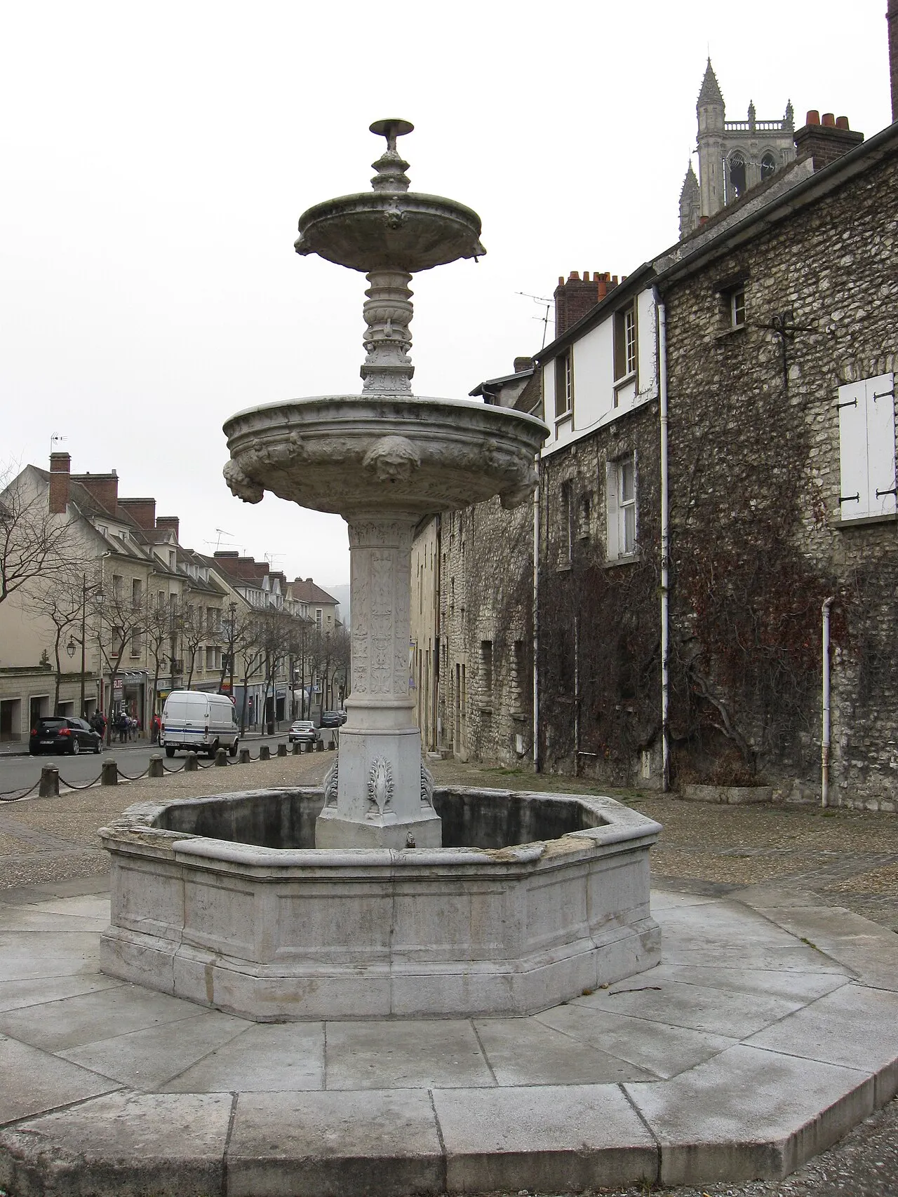 Fontaine renaissance