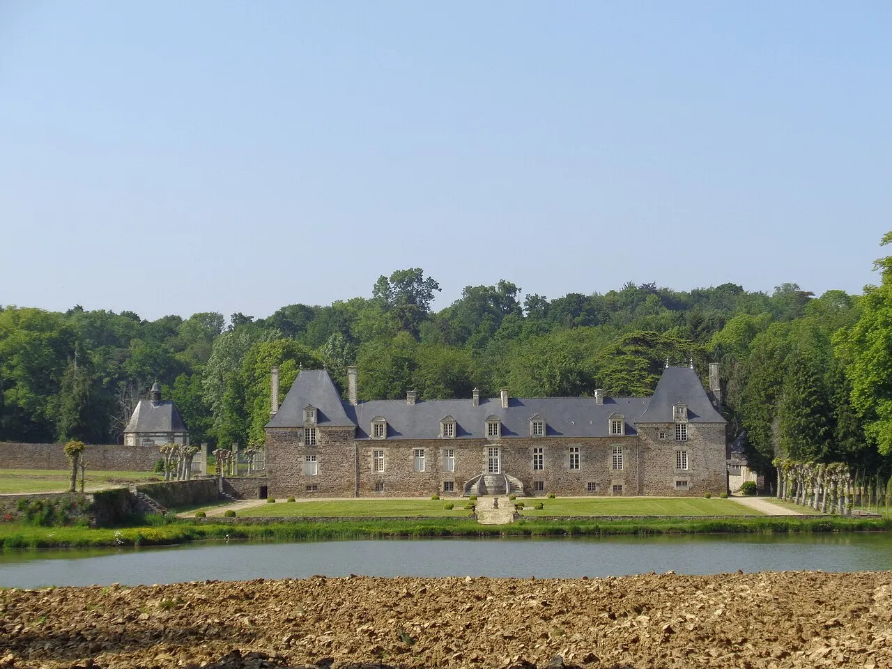 Château de la Ville Huchet