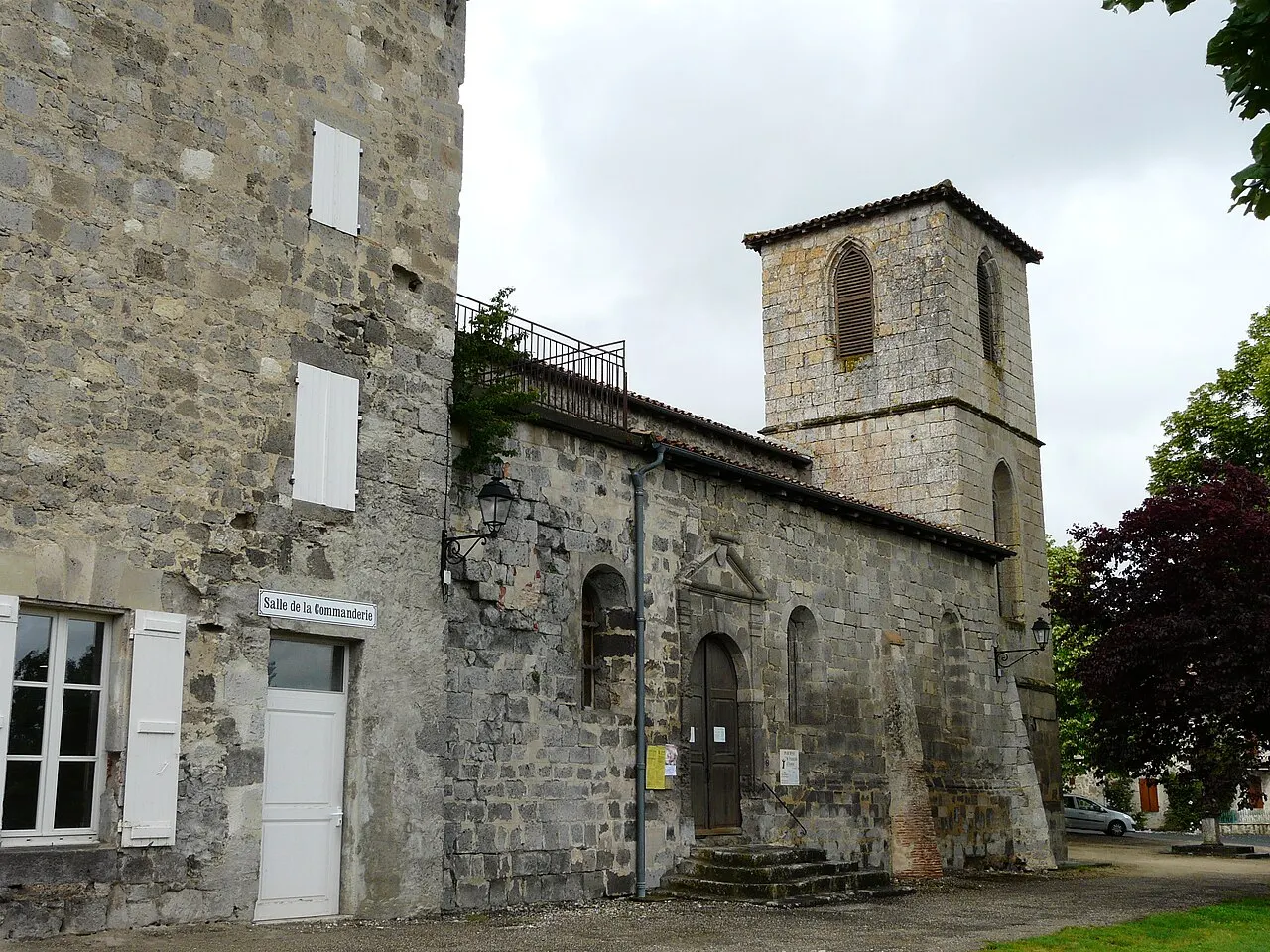 Établissement de Puy Fort Éguille