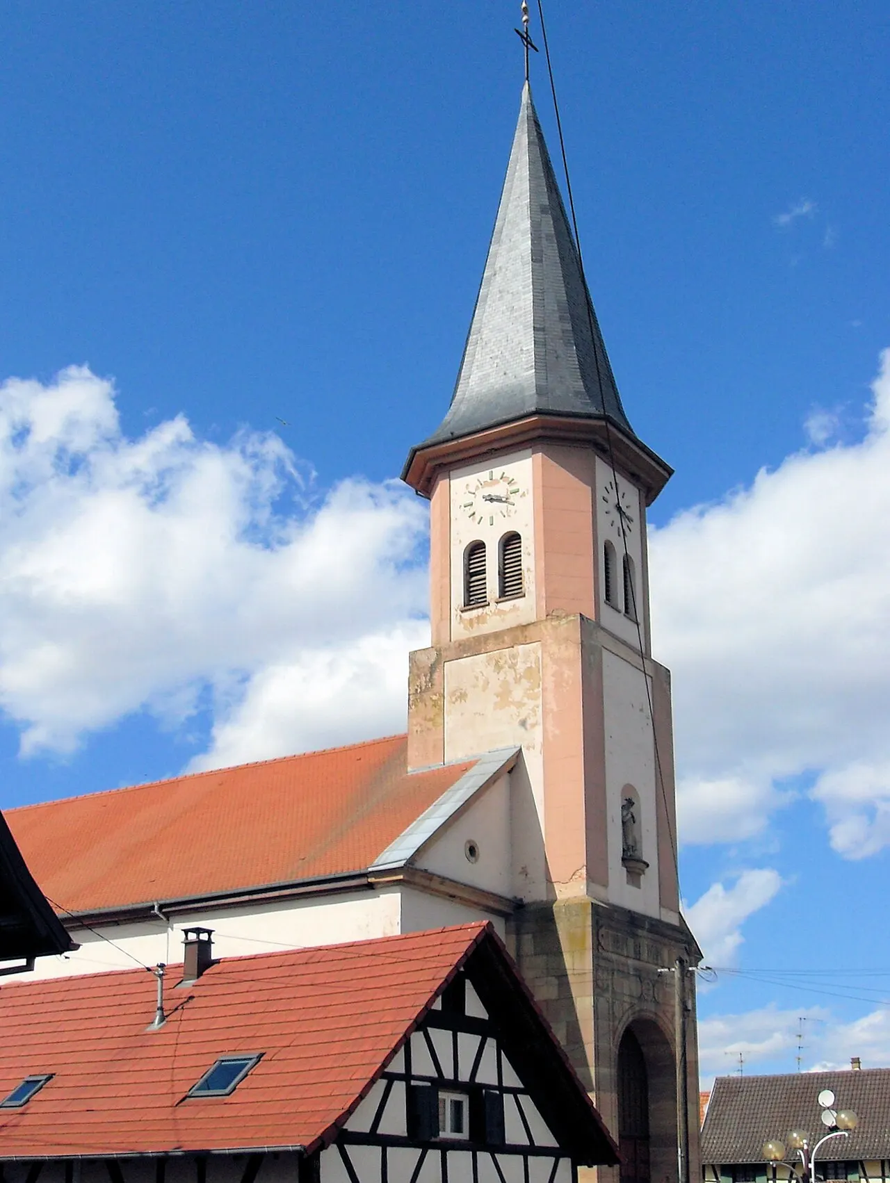Église Saint-Wendelin