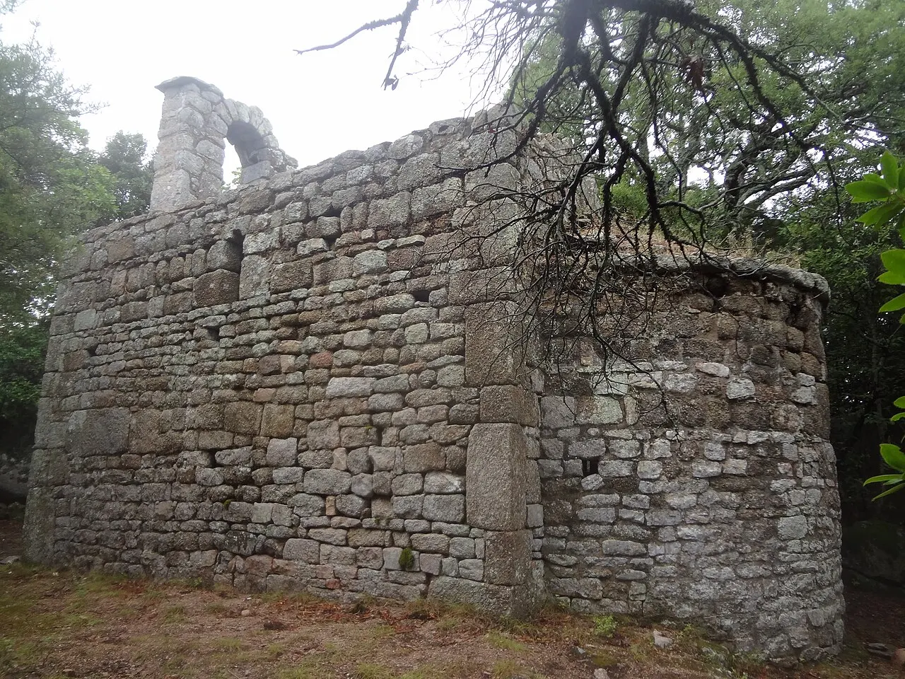 Ancienne chapelle San-Agostino de Chera