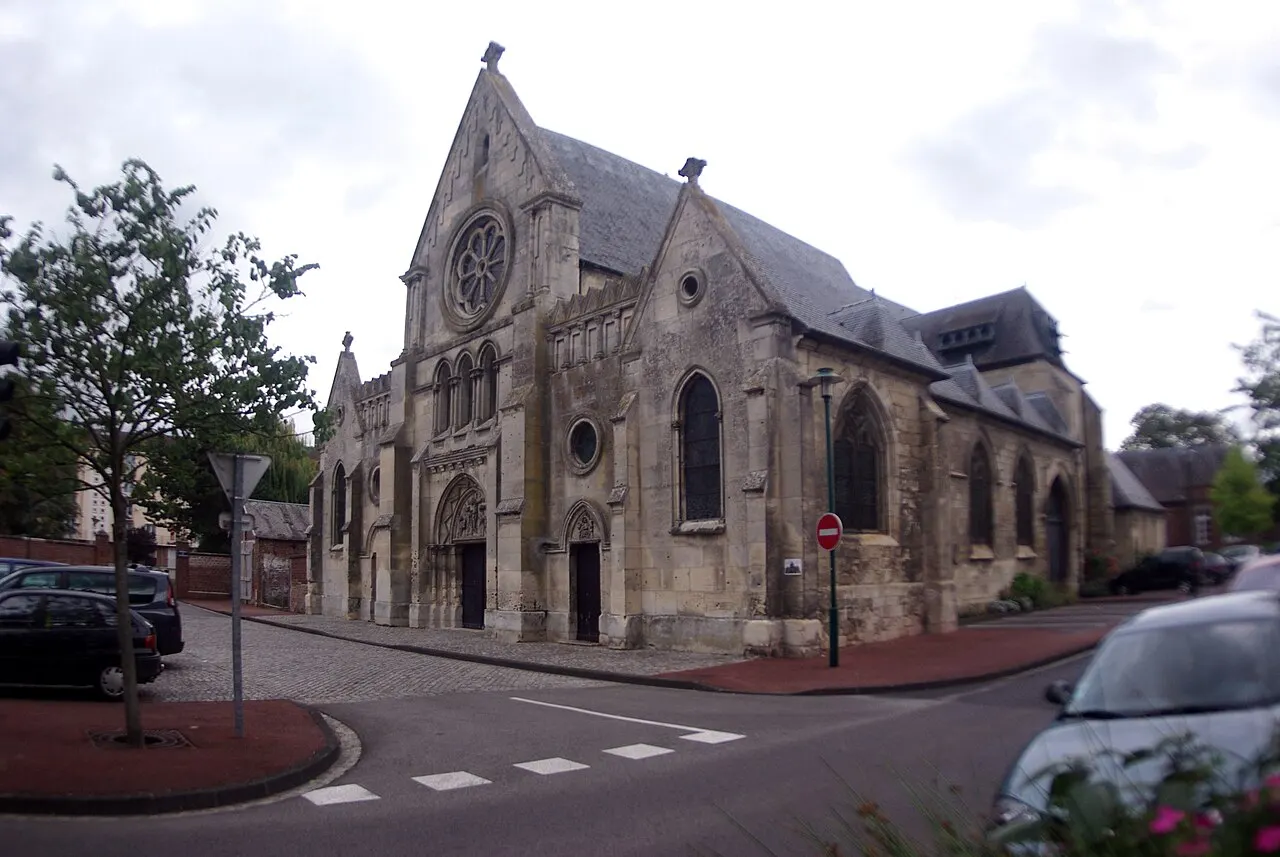 Église Saint-Montain