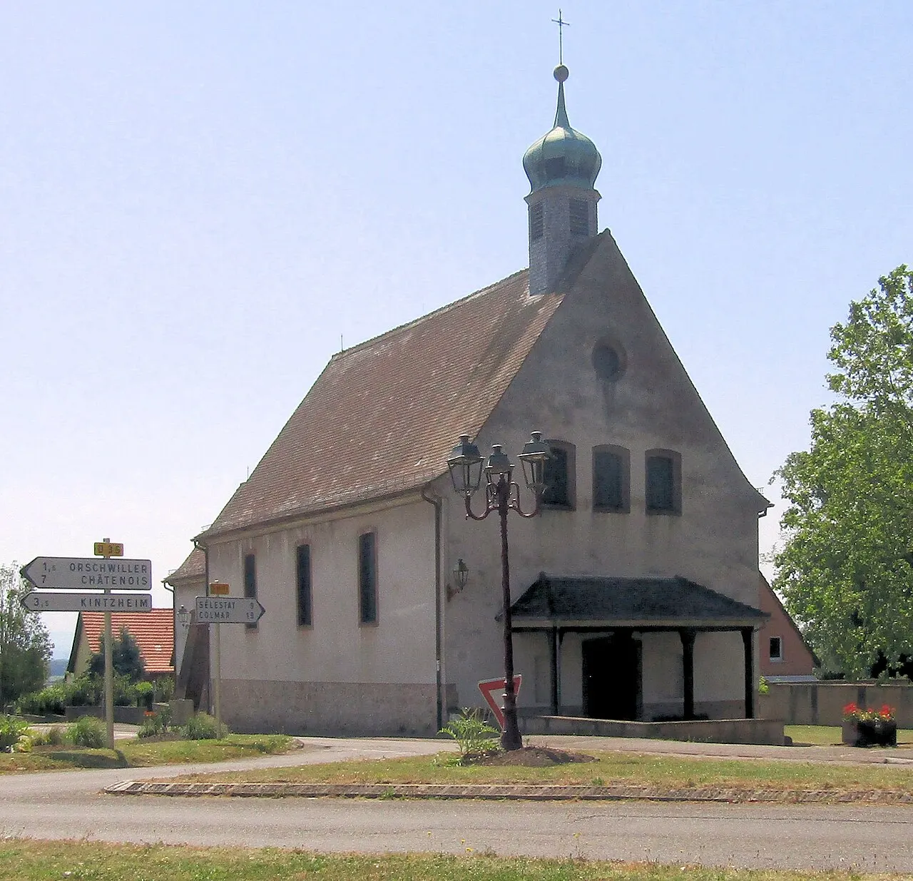 Chapelle Sainte-Croix de Saint-Hippolyte