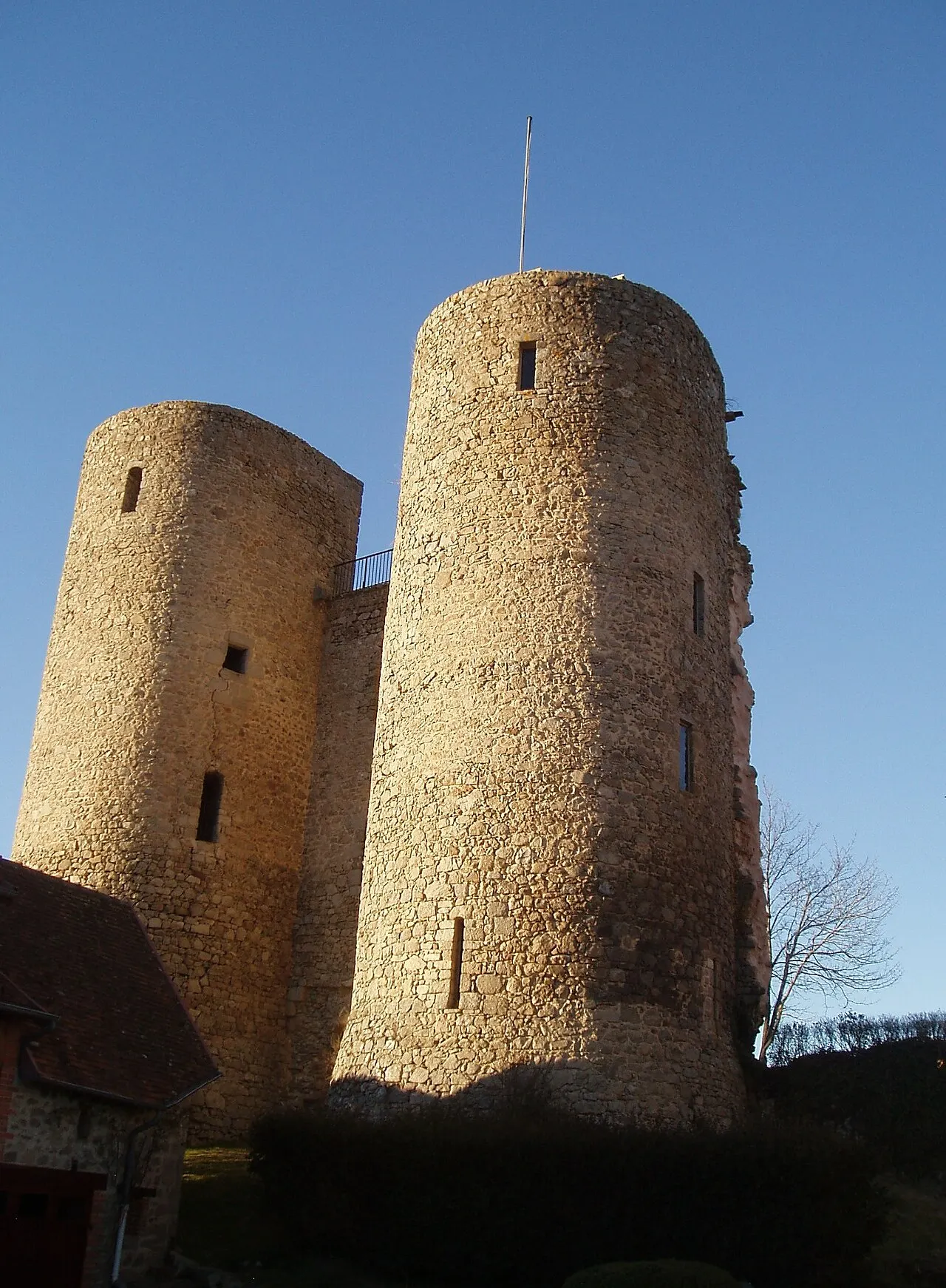 Tours de Crocq