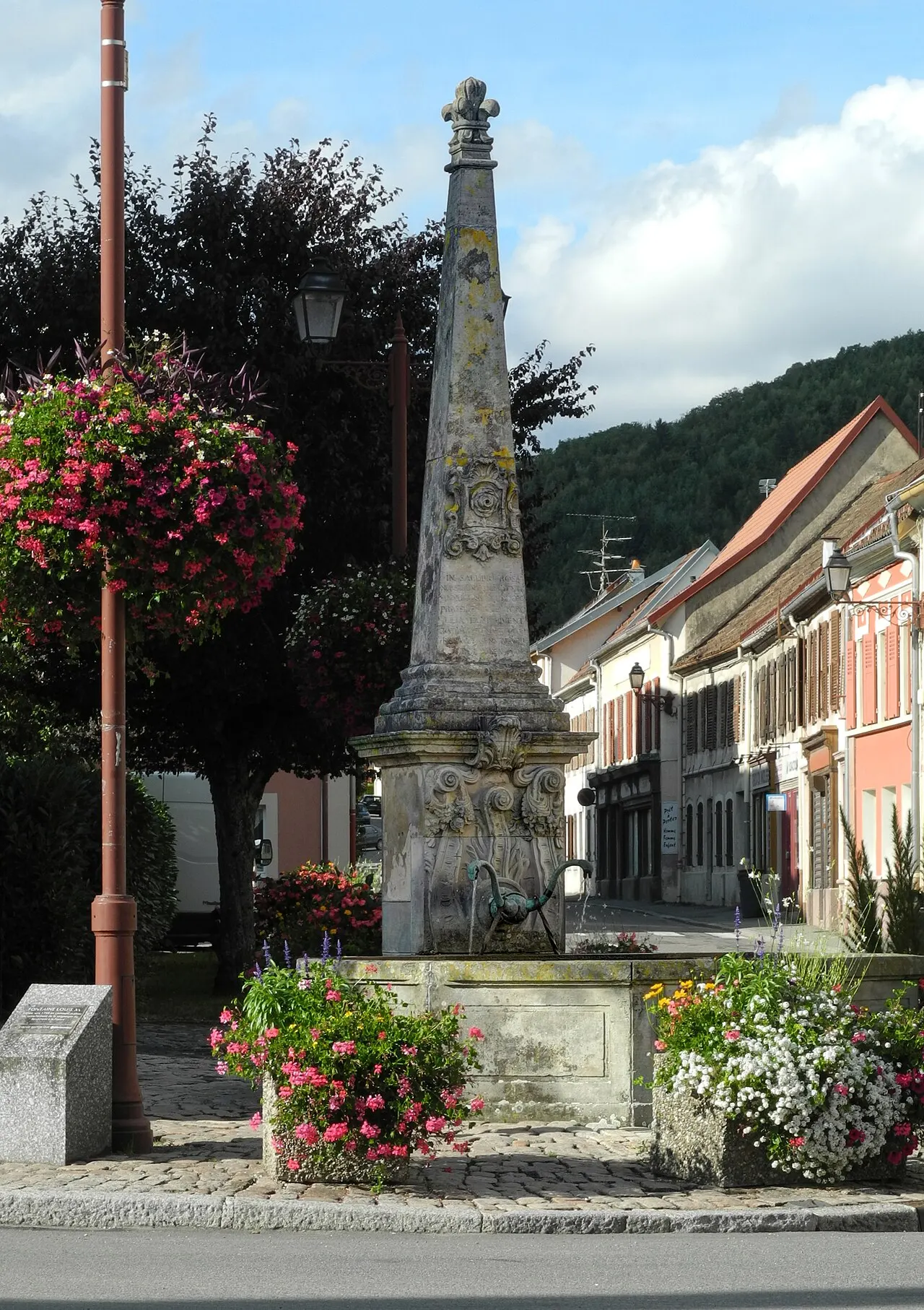 Monument commémoratif de la réunion de l’Alsace à la France en 1648