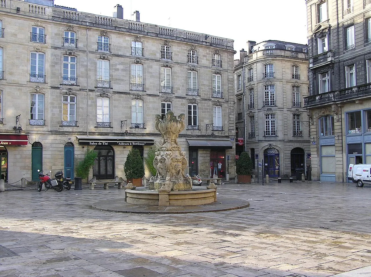 De place en place, les plus remarquables à Bordeaux
