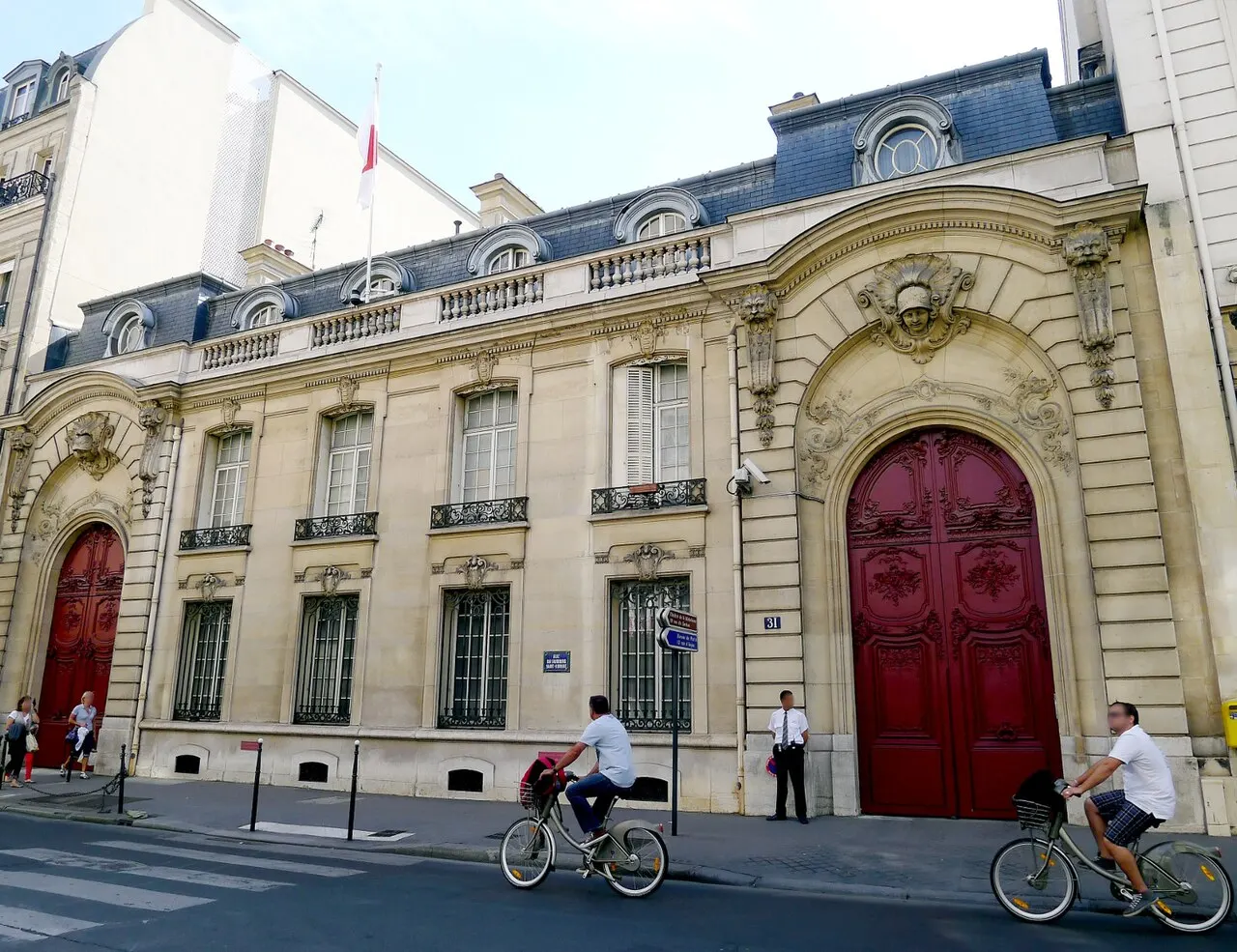 Hôtel Marbeuf (ancien)
