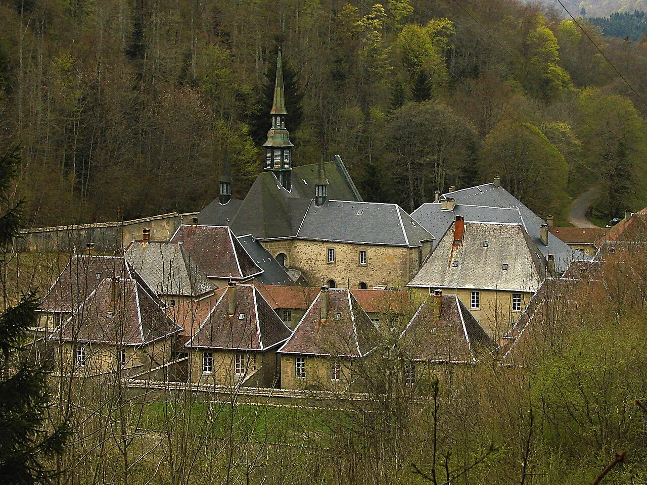 Chartreuse Sainte-Marie-des-Portes