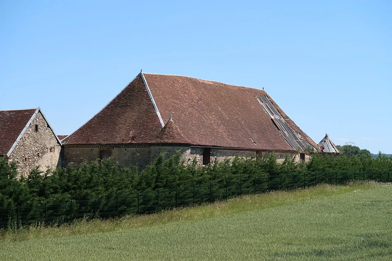 Ancienne grange cistercienne de Toucheboeuf