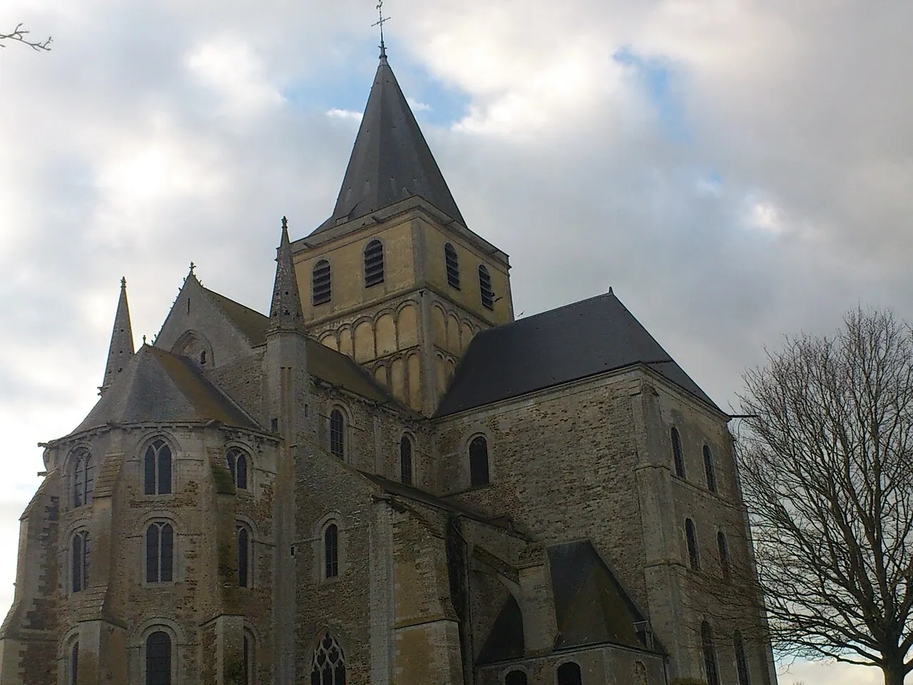 Abbaye Saint-Vigor de Cerisy-la-Forêt