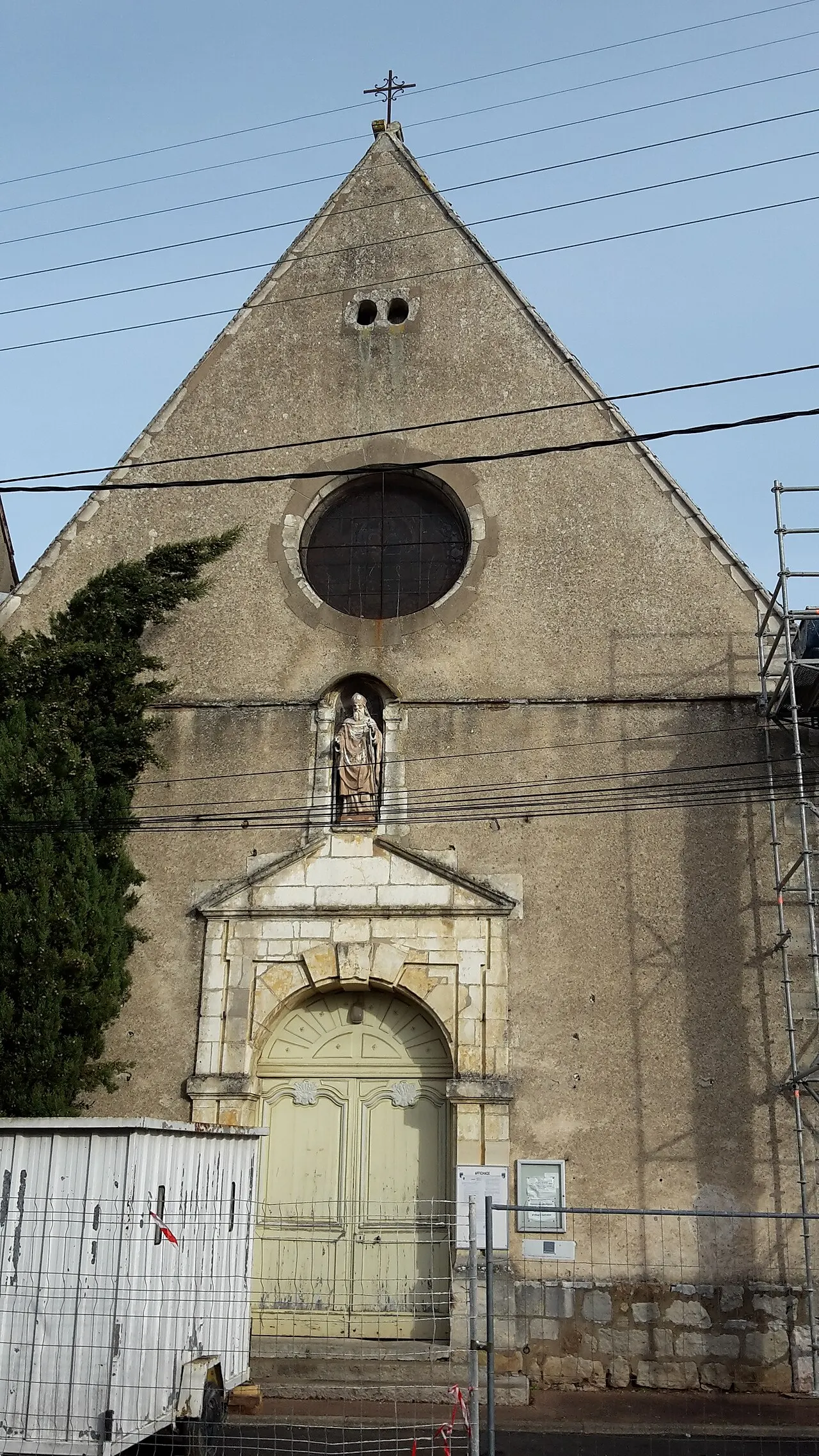 Église Saint-Savinien-le-Jeune