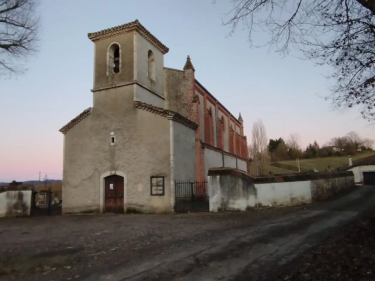 Église Saint-Simplice de Durfort