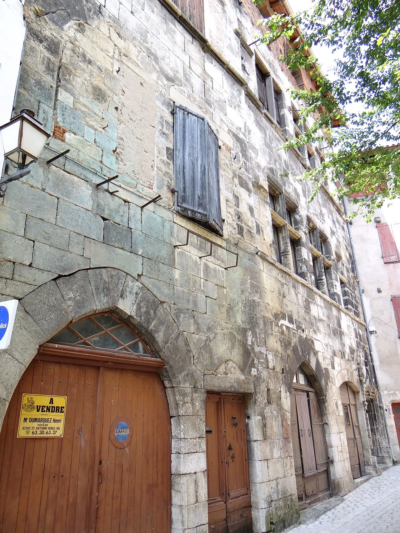 Maison sise au n°16, rue Guilhem Peyre