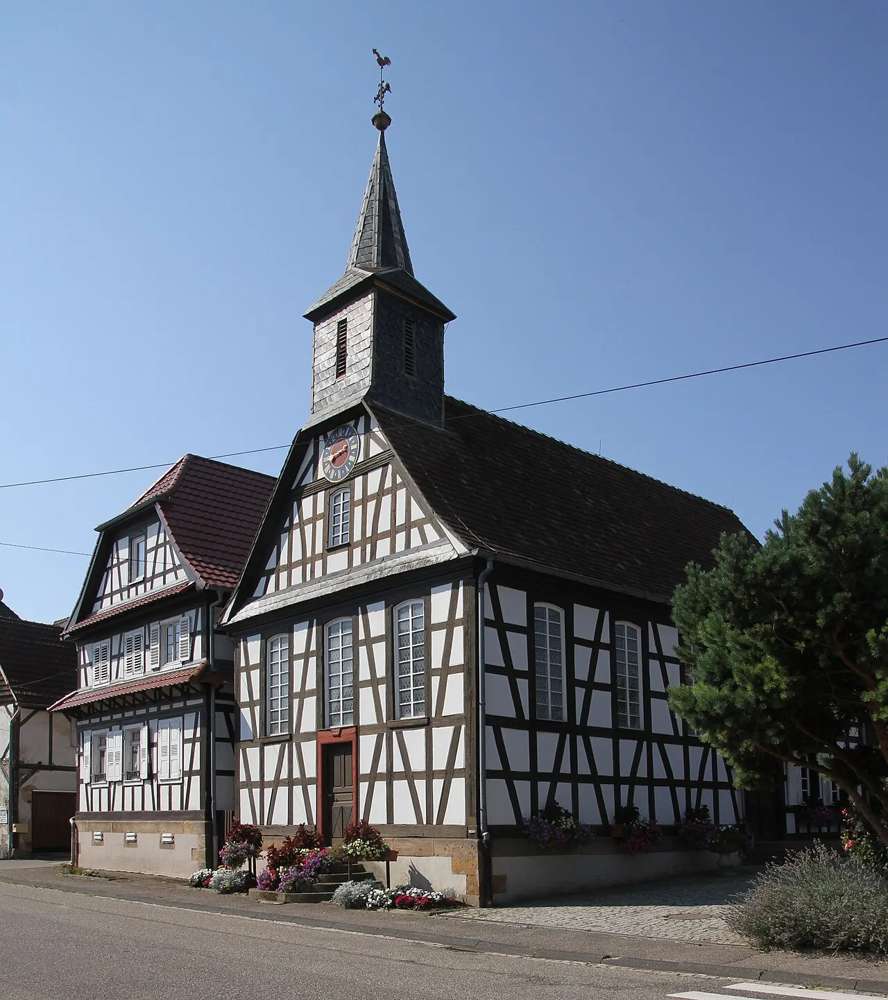 Église protestante de Kuhlendorf
