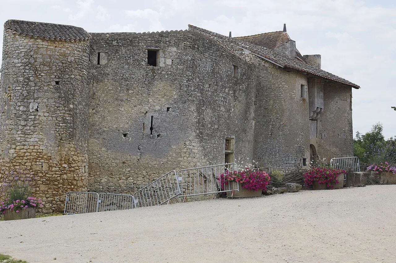 Château de Chiré en Montreuil