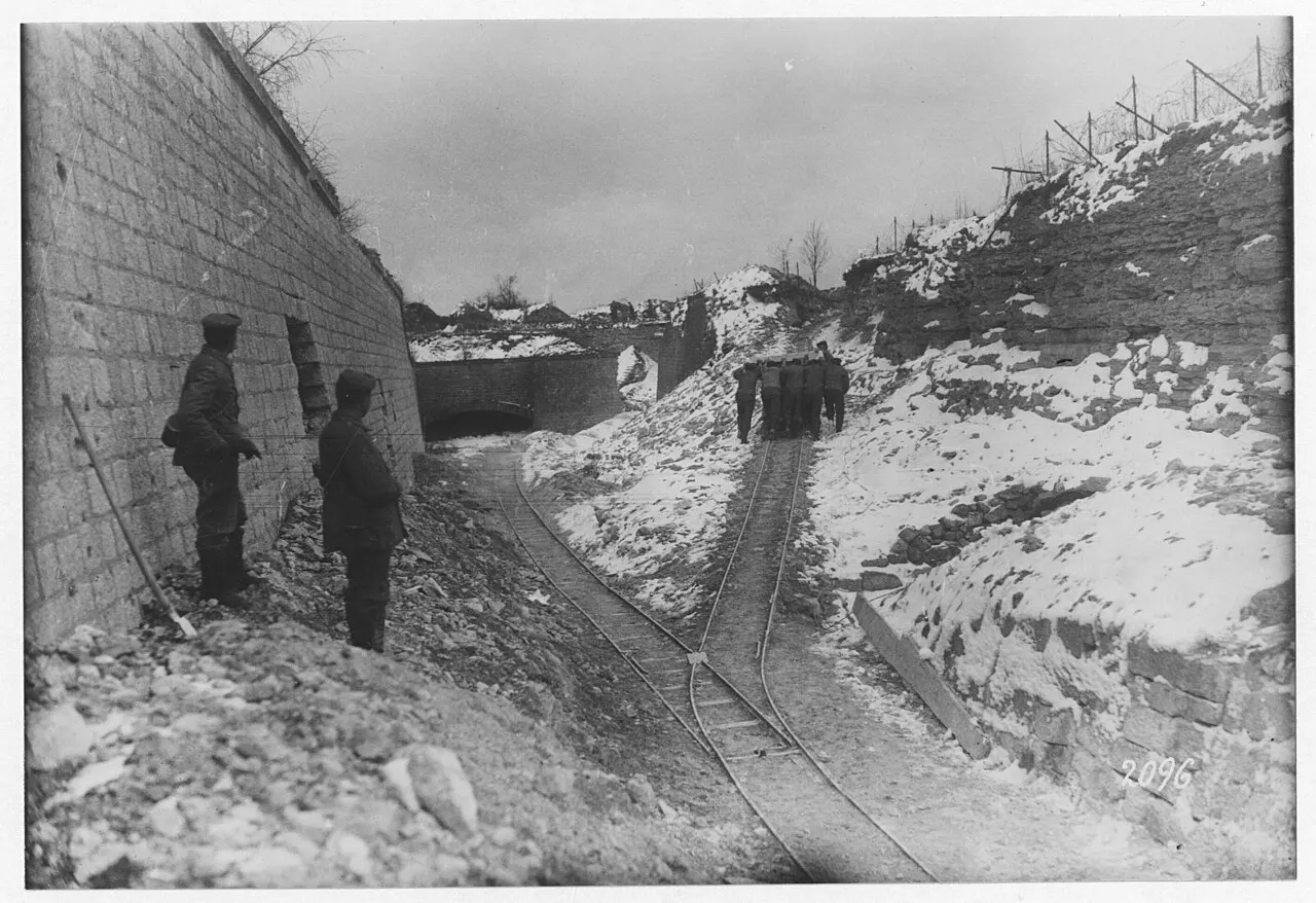 Fort du Camp des Romains